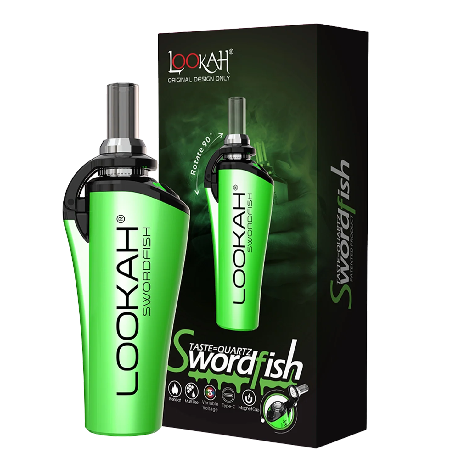Lookah Swordfish Vaporizer