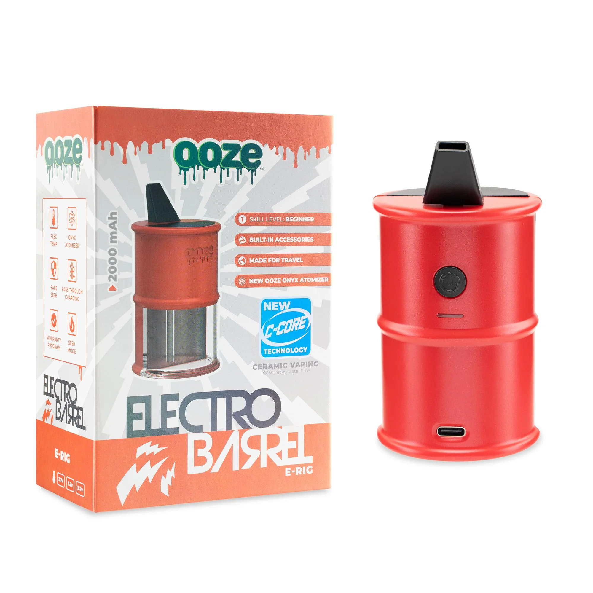 Ooze Electro Barrel E-Rig