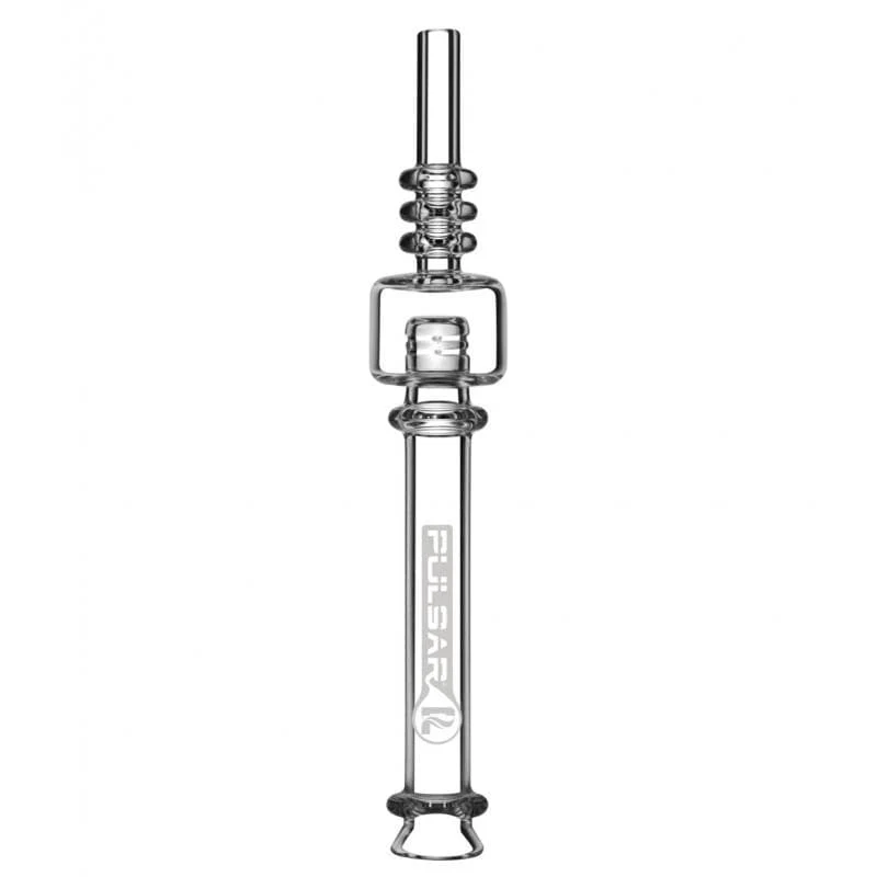 Pulsar Quartz Deco Dab Straw - 6"