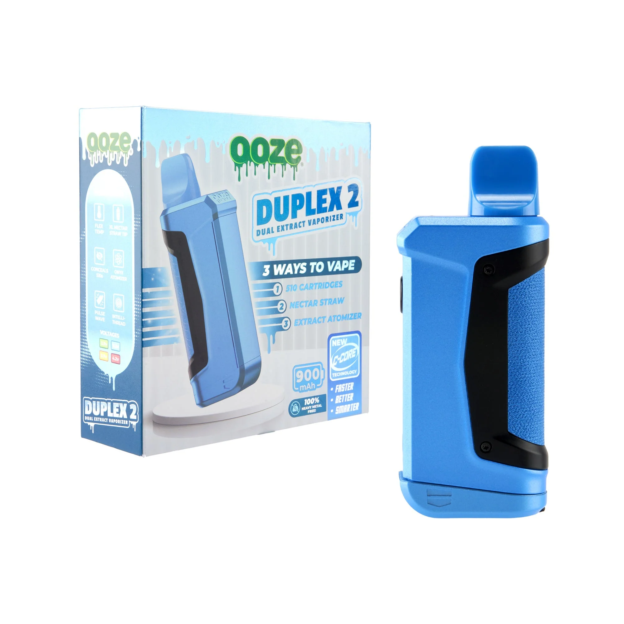 Ooze Duplex 2 Dual Extract Vaporizer