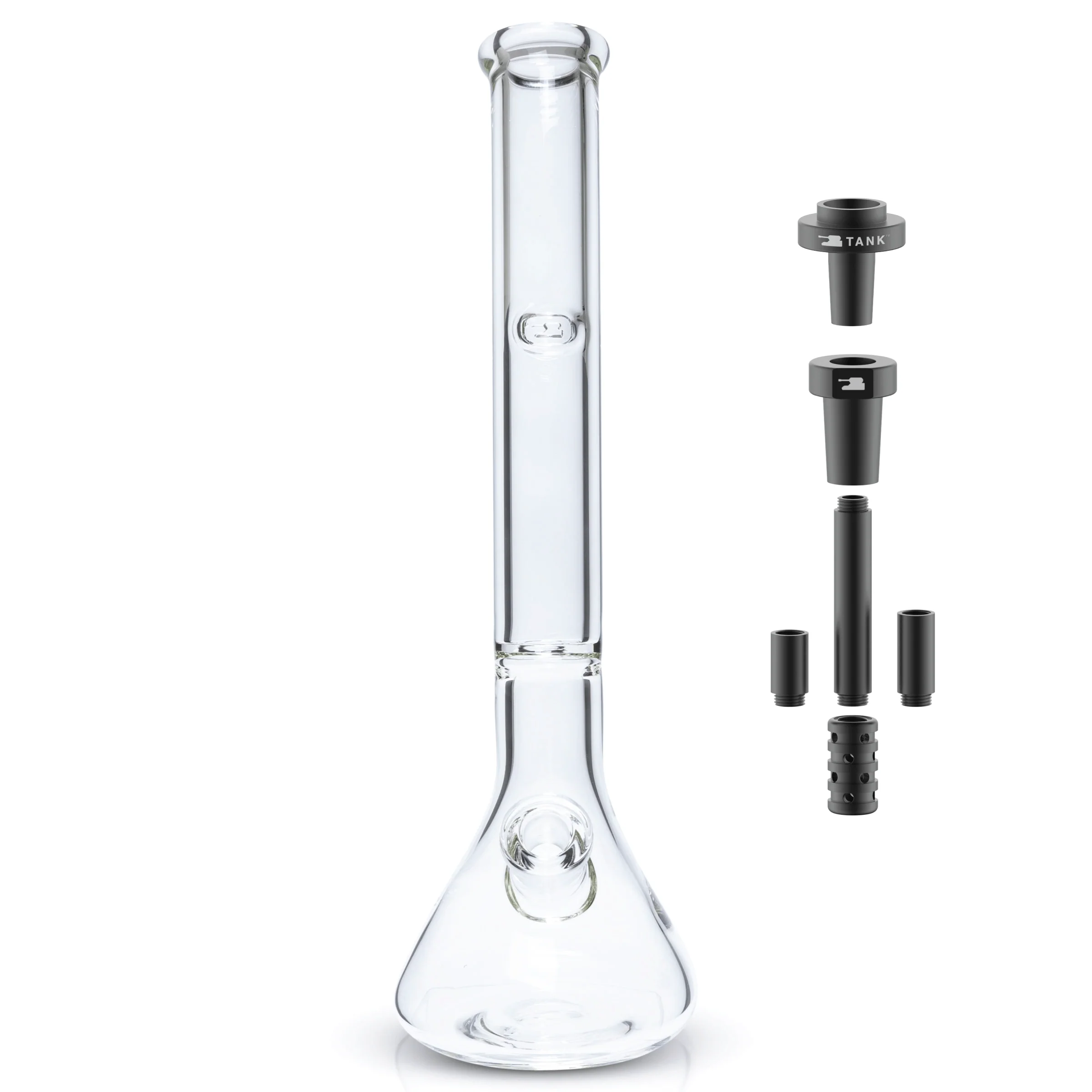 Tank Glass 18" Tank MAX Bundle