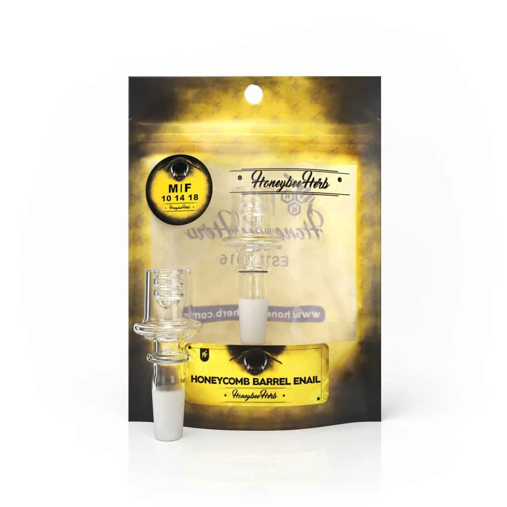 YL Honeycomb Barrel Quartz Enail (10/14mm, 90)
