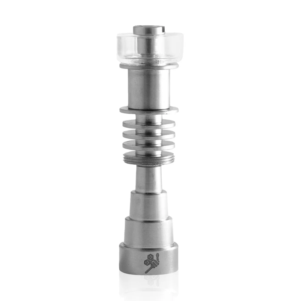 Honeybee Herb Hybrid 6 in 1 Titanium E-Nail