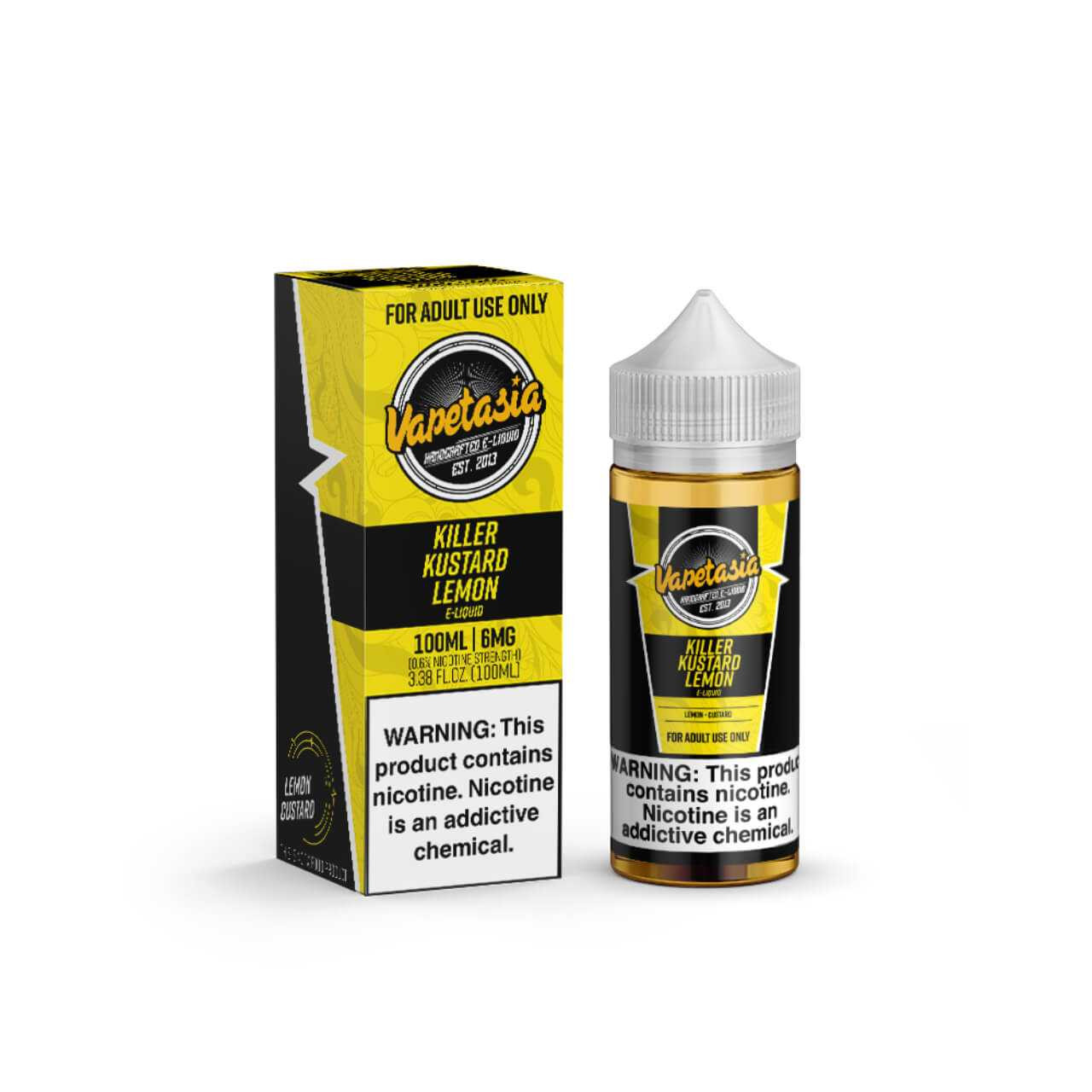 Vapetasia Killer Kustard Lemon E-juice 100ml
