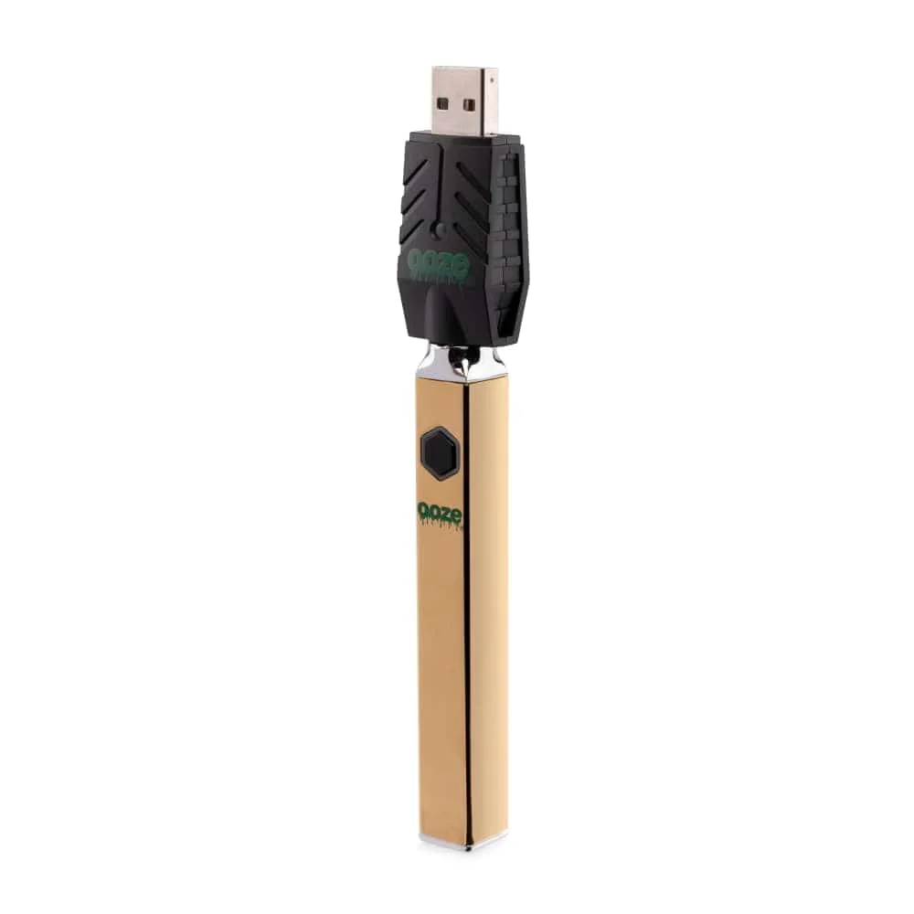 Ooze Quad 510 Thread 500mAh Square Vape Pen Battery