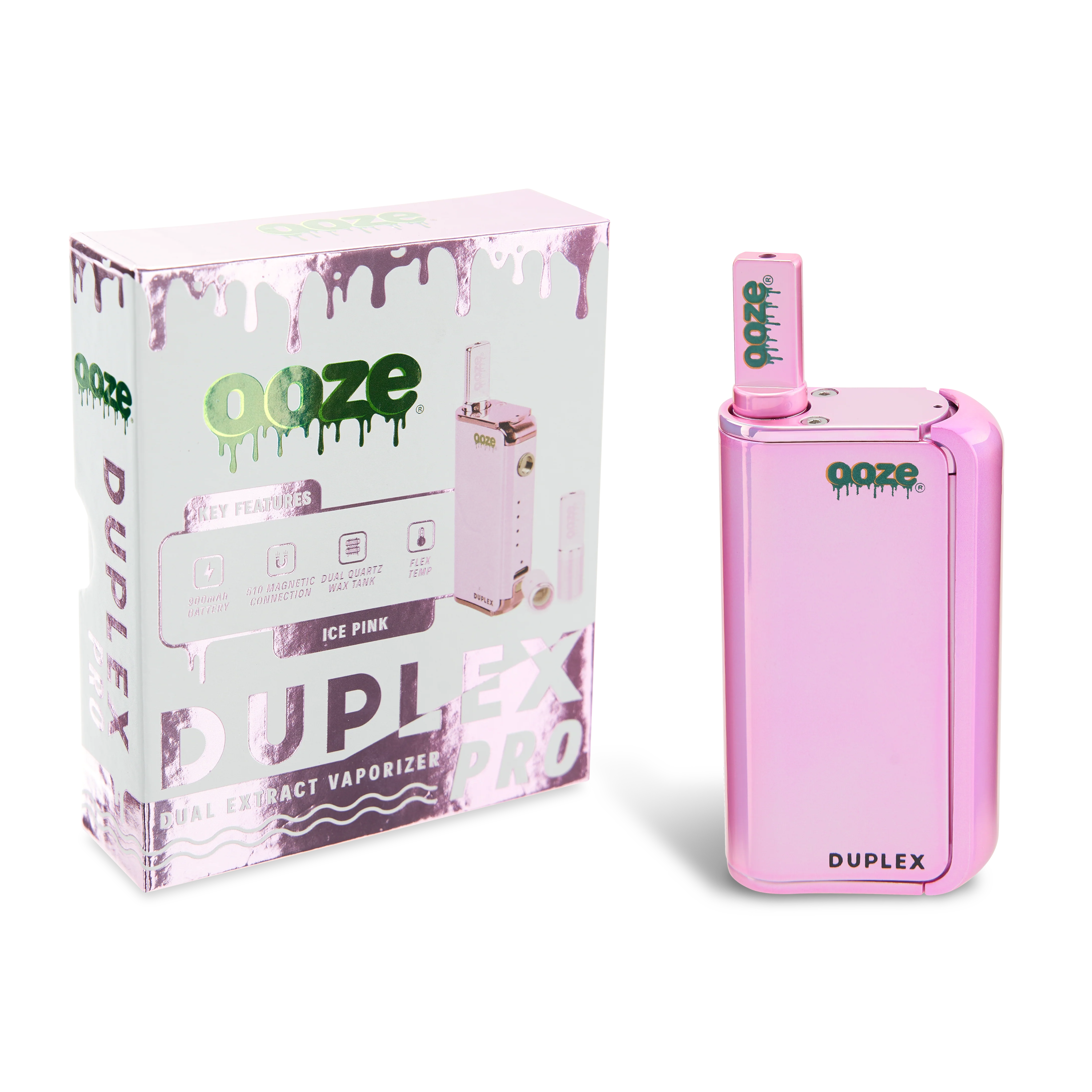 Ooze Duplex Pro Dual Extract Vaporizer