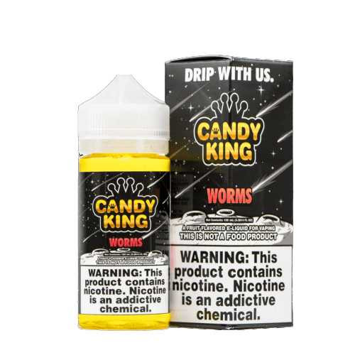 Worms E-Liquid 100ml by Candy King E-Juice