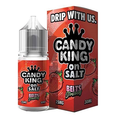 Strawberry Belts by Candy King on Salt 30ml