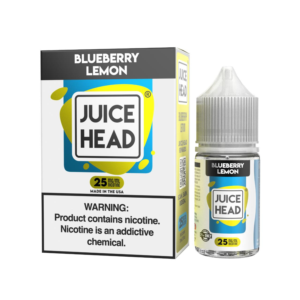 Juice Head Blueberry Lemon Salts 30ml E-Juice