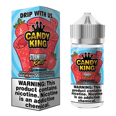 Strawberry Rolls by Candy King 100ml E-Liquid
