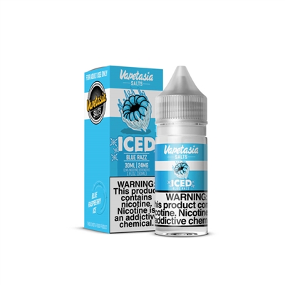 Vapetasia Killer Fruits Iced Blue Razz 30ml