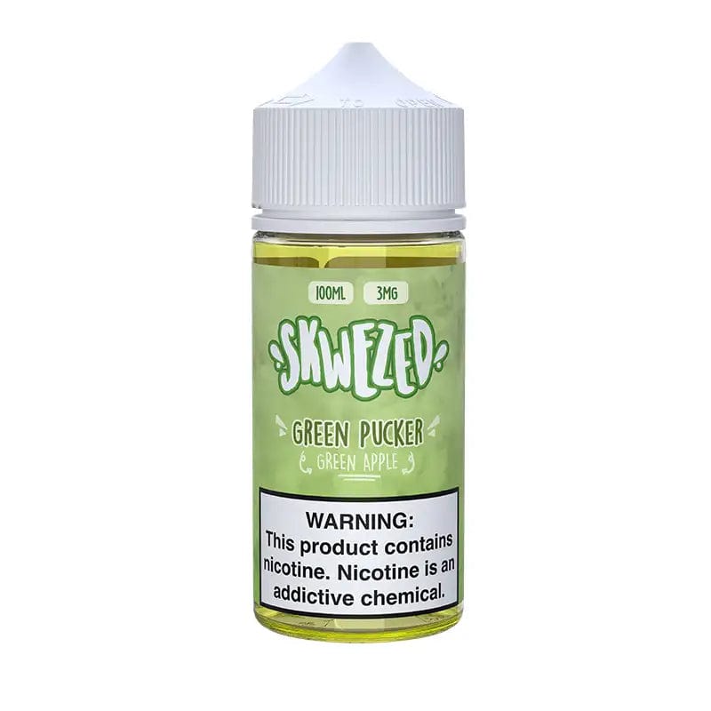Skwezed Green Apple 100ml