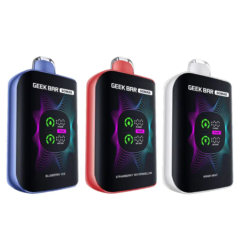 Geek Bar Somax 80K Disposable Vape (80000 Puffs)