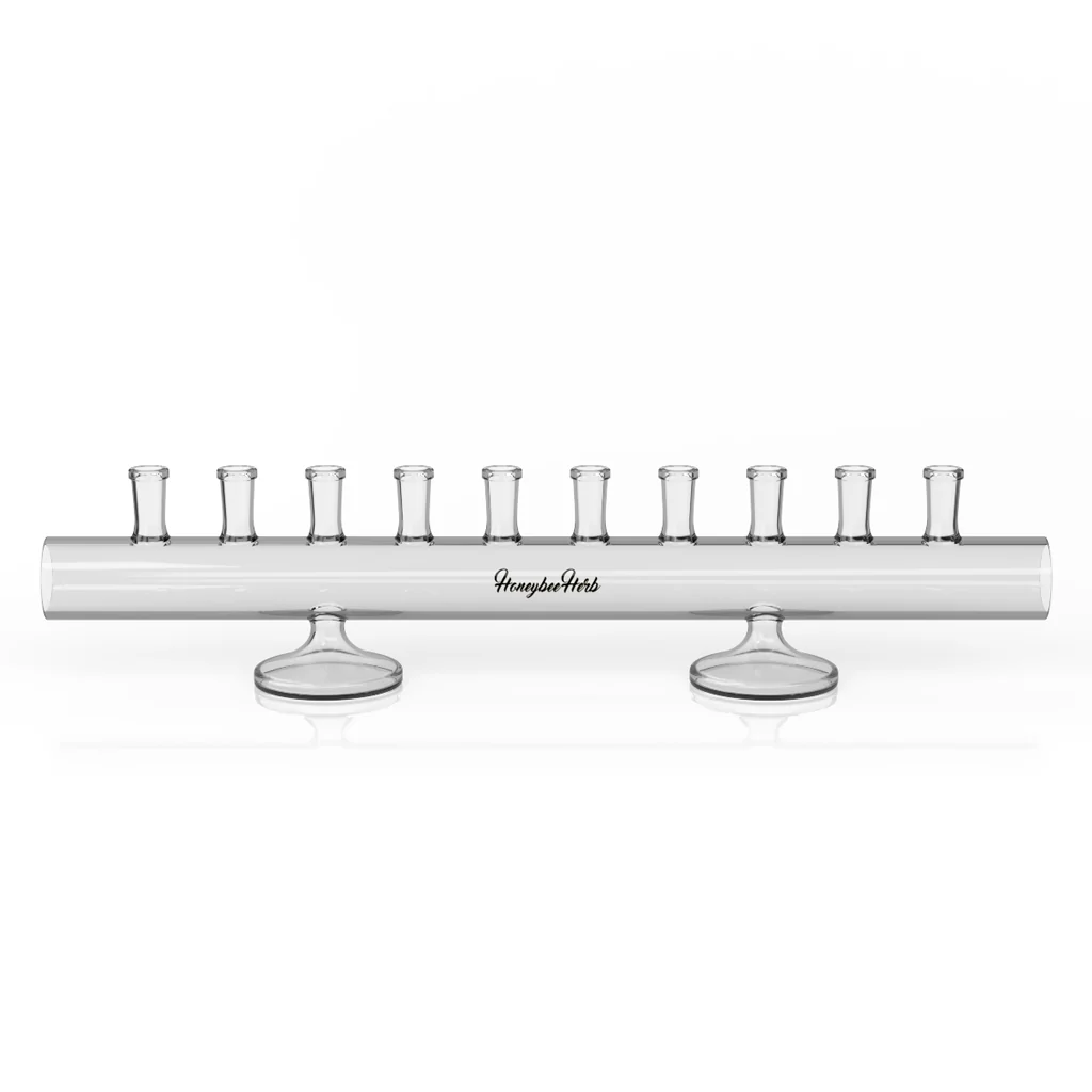 Honeybee Herb 10 Piece Horizontal Banger Holder