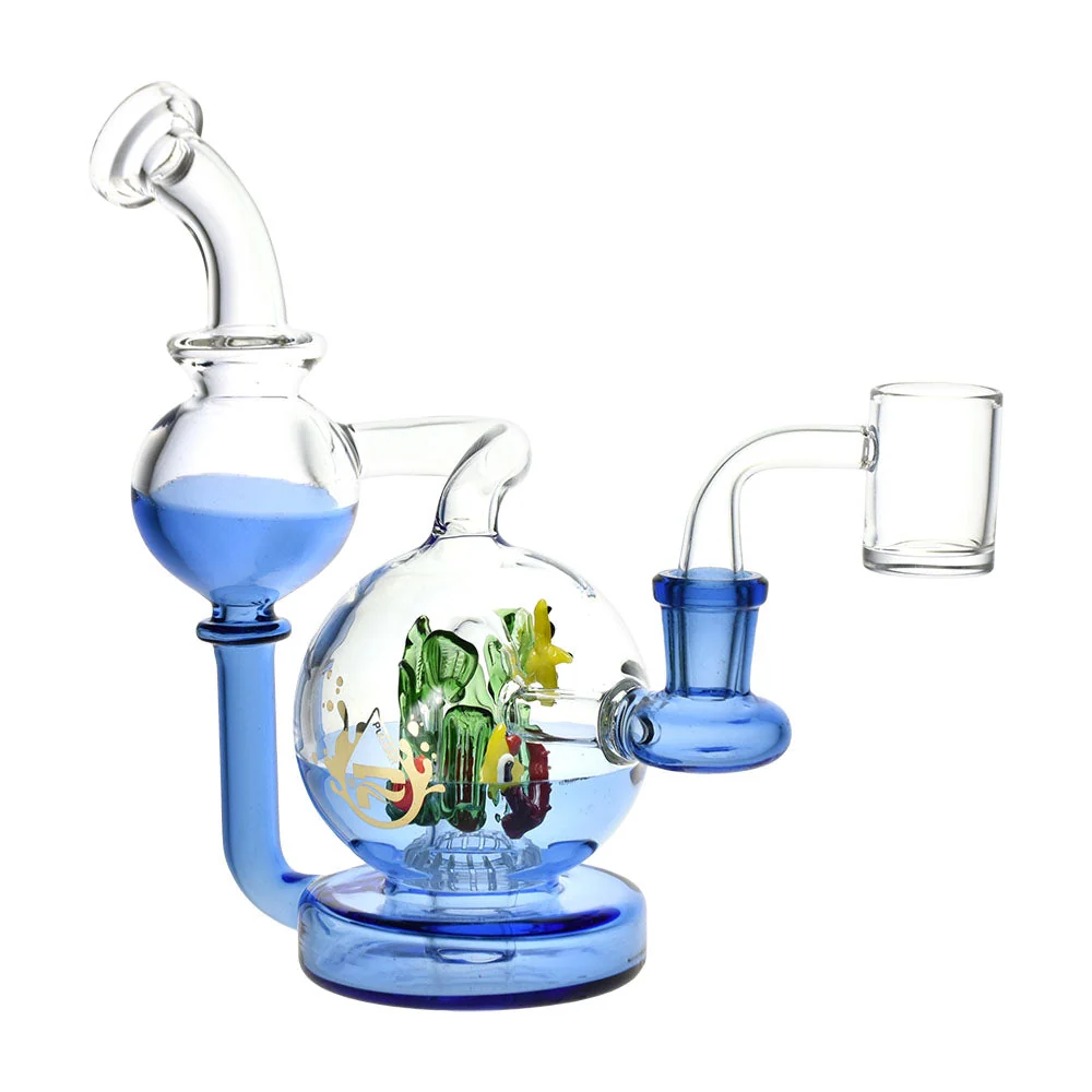Pulsar 7 Sea Globe Recycler Dab Rig