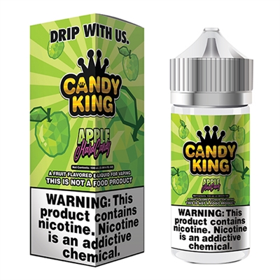 Hard Apple E-Liquid 100ml by Candy King E-Juice
