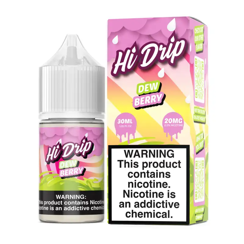 Dew Berry 30ml Nic Salt Vape Juice Hi Drip