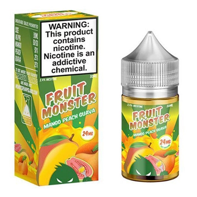 Fruit Monster SALT Mango Peach Guava 30ML
