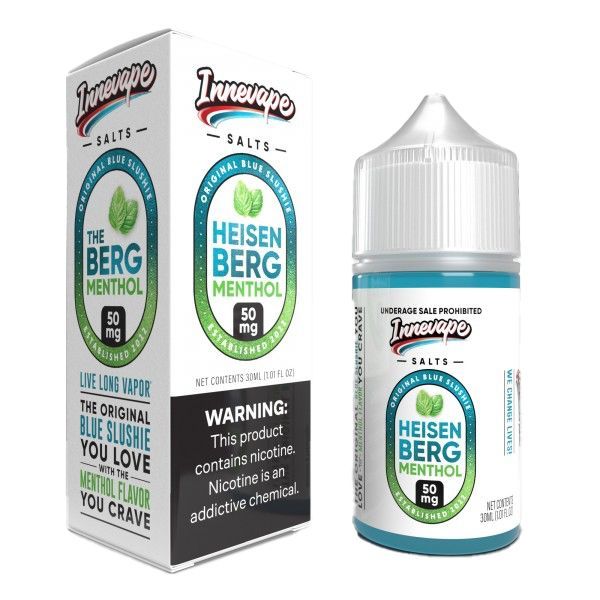 Innevape Heisenberg Menthol Salt E-juice 30ml