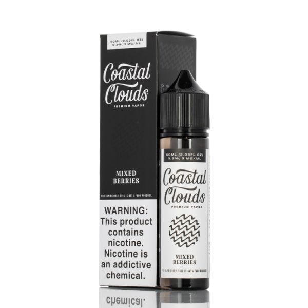 Mixed Berries E-liquid by Coastal Clouds - (60mL)