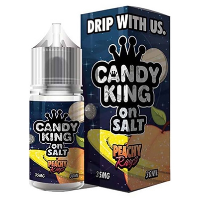 Peachy Rings by Candy King on Salt 30ml