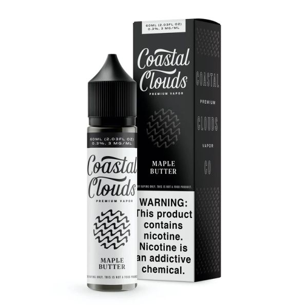 Maple Butter E-liquid by Coastal Clouds - (60mL)