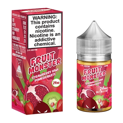 Fruit Monster SALT Strawberry Kiwi Pomegranate 30ML