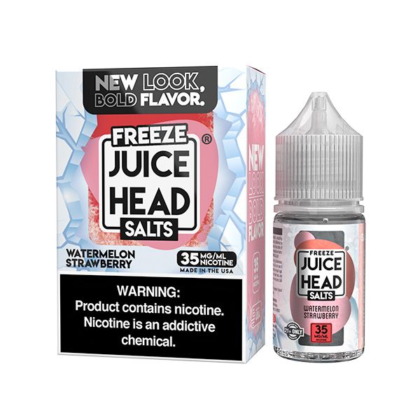 Juice Head Salts Watermelon Strawberry Freeze - (30mL)