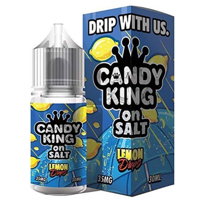Lemon Drops by Candy King on Salt 30ml