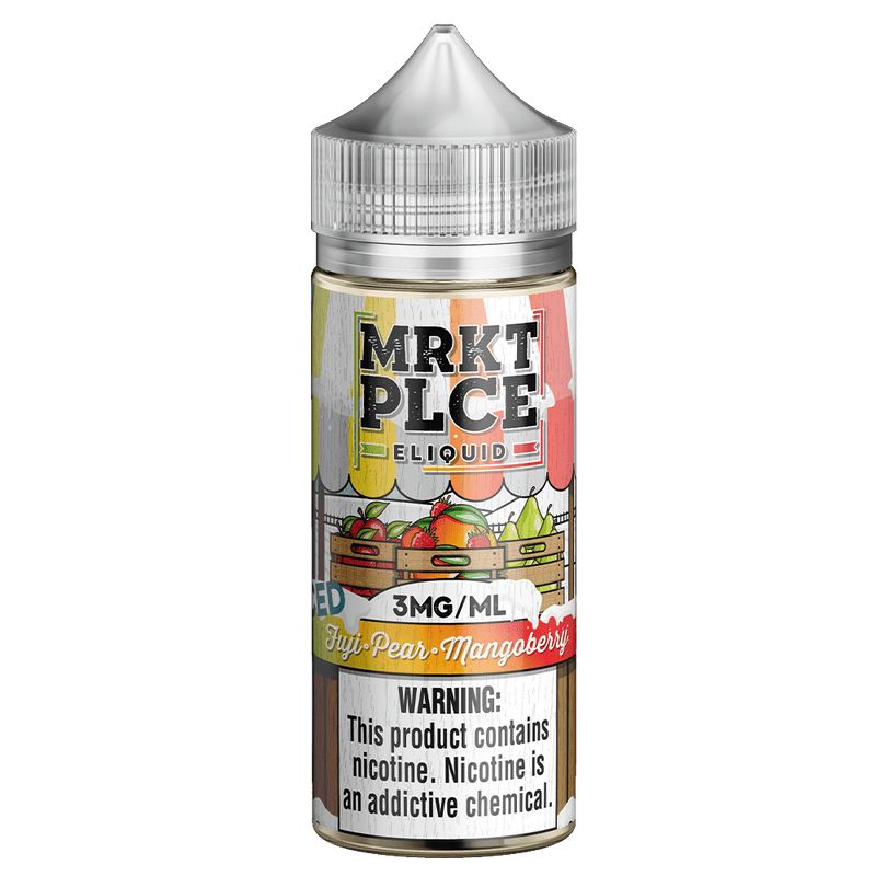 MRKT PLCE Iced Fuji Pear Mangoberry 100ml Vape Juice