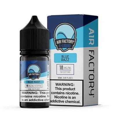 Blue Razz Salt Factory by Air Factory E-Liquid 30ml
