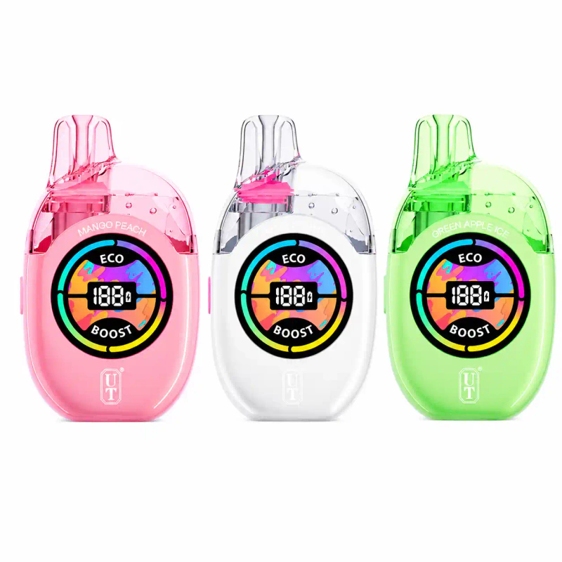 Flum UT Bar Clear Tank 50K Disposable Vape (5%, 50000 Puffs)