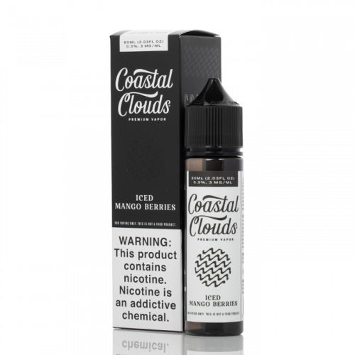 Coastal Clouds ICED Mango Berries 60ml