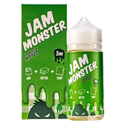 Jam Monster Apple 100mL E-Liquid