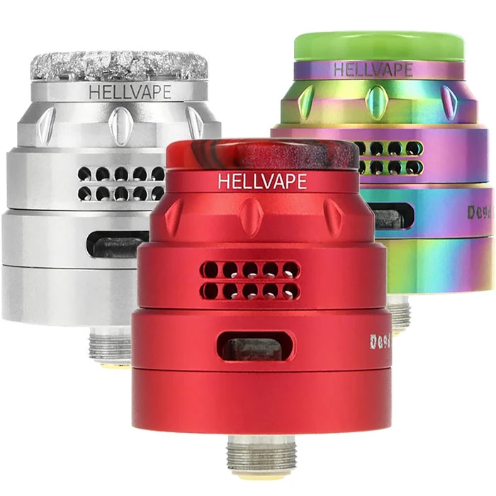 HELLVAPE Dead Rabbit Pro RDA