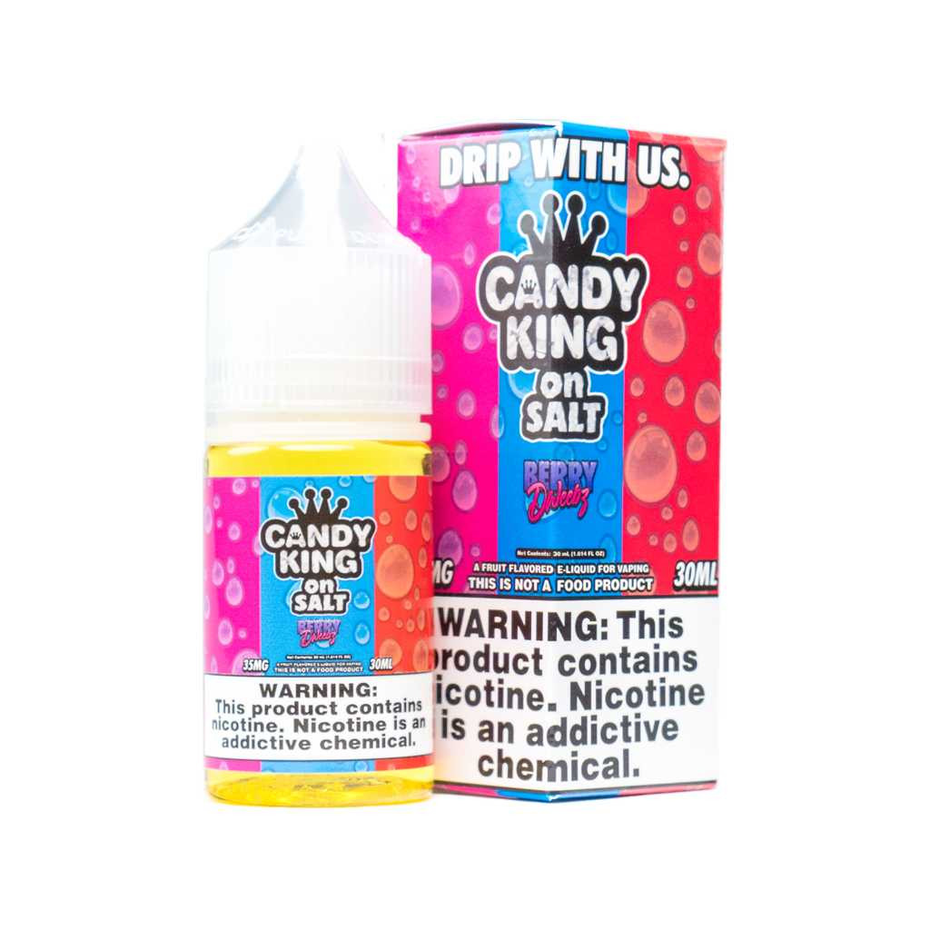 Berry Dweebz Salt E-Liquid 30ml by Candy King on Salt E-Juice