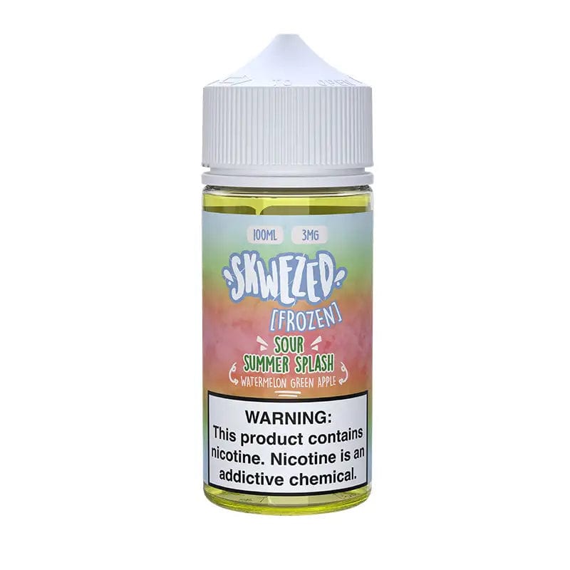 Skwezed Watermelon Green Apple Ice 100ml