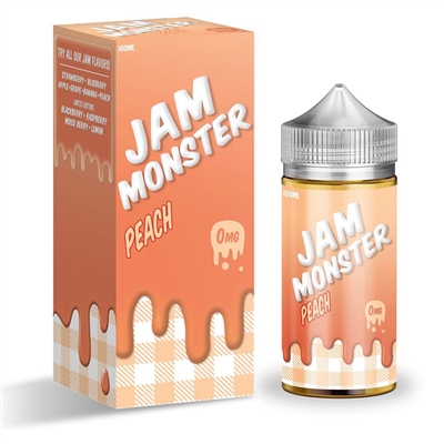 Peach Jam Monster 100mL