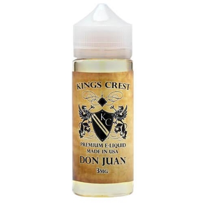 Don Juan by King's Crest 120mL E-Liquid