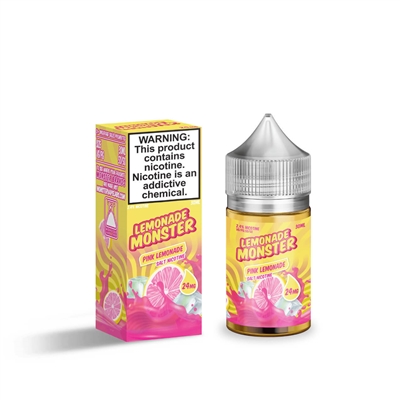 Lemonade Monster Pink Lemonade Salt 30ml E-Liquid