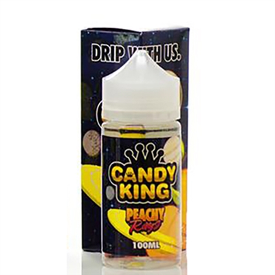 Peachy Rings E-Liquid 100ml by Candy King E-Juice