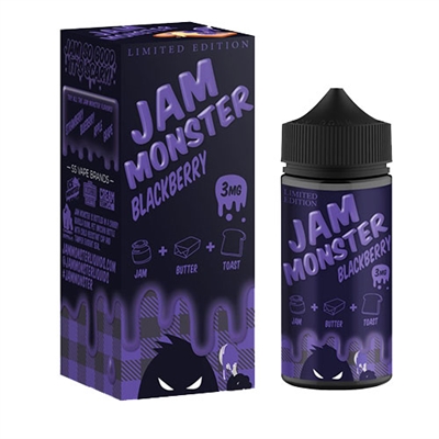 Jam Monster Blackberry 100ml Vape Juice