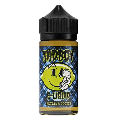 SadBoy Key Lime Cookie E-Liquid 100ml