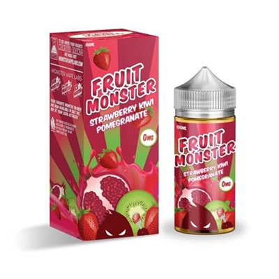 Fruit Monster Strawberry Kiwi Pomegranate 100mL
