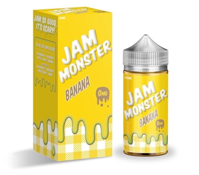Jam Monster Banana 100mL
