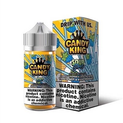 Candy King Sour Straws 100ml E-Juice