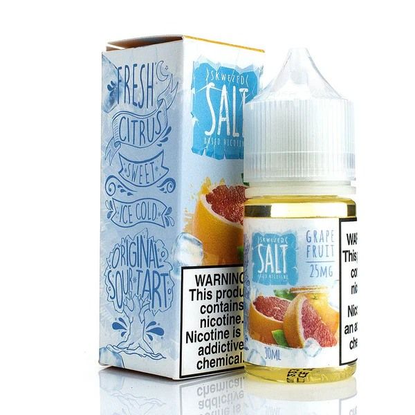 Grapefruit Ice Nic Salt by Skwezed - (30mL)