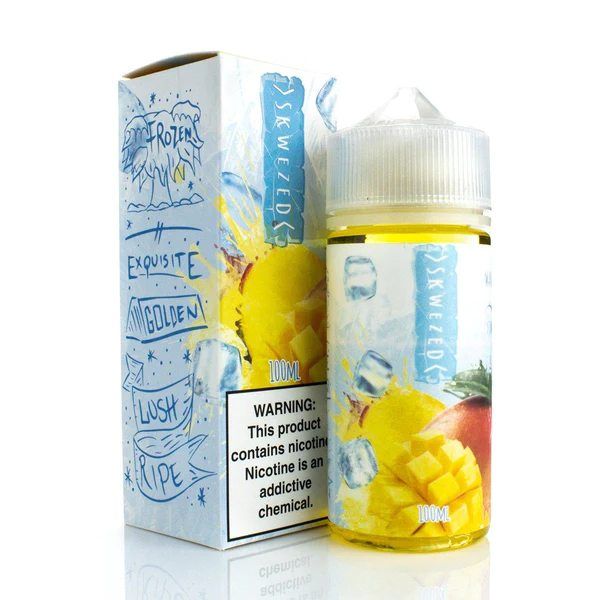 Mango Ice E-liquid by Skwezed - (100mL)