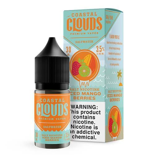 Iced Mango Berries Nic Salt by Coastal Clouds - (30mL)