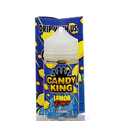 Lemon Drops by Candy King 100mL E-Liquid